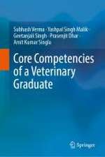 Core Competencies of a Veterinary Graduate