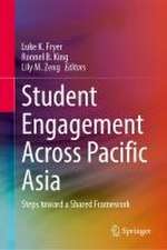 Student Engagement Across Pacific Asia: Steps toward a Shared Framework