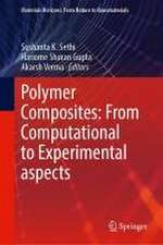 Polymer Composites: From Computational to Experimental Aspects