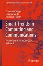 Smart Trends in Computing and Communications