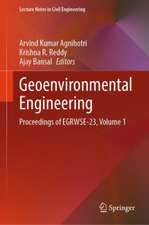 Geoenvironmental Engineering: Proceedings of EGRWSE-23, Volume 1