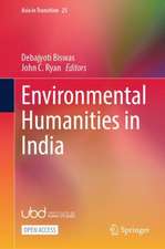 Environmental Humanities in India