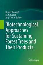 Biotechnological Approaches for Sustaining Forest Trees and Their Products