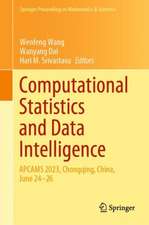 Computational Statistics and Data Intelligence: APCAMS 2023, Chongqing, China, June 24–26