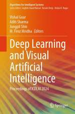 Deep Learning and Visual Artificial Intelligence