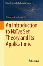 An Introduction to Naïve Set Theory and its Applications