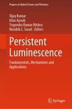 Persistent Luminescence: Fundamentals, Mechanisms and Applications