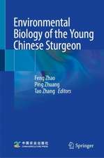 Environmental Biology of the Young Chinese Sturgeon