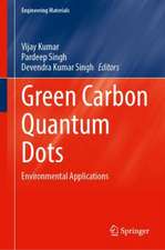 Green Carbon Quantum Dots