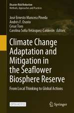 Climate Change Adaptation and Mitigation in the Seaflower Biosphere Reserve