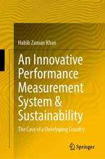 An Innovative Performance Measurement System & Sustainability