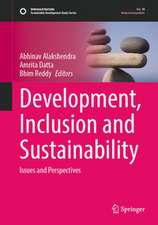 Development, Inclusion and Sustainability: Issues and Perspectives