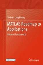 MATLAB Roadmap to Applications