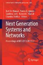 Next Generation Systems and Networks: Proceedings of BITS EEE CON 2022