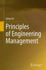 Principles of Engineering Management