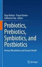 Probiotics, Prebiotics, Synbiotics, and Postbiotics: Human Microbiome and Human Health