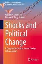 Shocks and Political Change: A Comparative Perspective on Foreign Policy Analysis