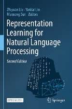 Representation Learning for Natural Language Processing