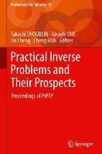 Practical Inverse Problems and Their Prospects: Proceedings of PIPTP