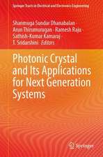 Photonic Crystal and Its Applications for Next Generation Systems