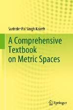 A Comprehensive Textbook on Metric Spaces