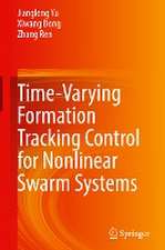 Time-Varying Formation Tracking Control for Nonlinear Swarm Systems