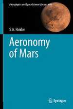 Aeronomy of Mars