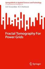 Fractal Tomography for Power Grids