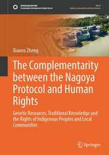 The Complementarity Between the Nagoya Protocol and Human Rights: Genetic Resources, Traditional Knowledge and the Rights of Indigenous Peoples and Local Communities