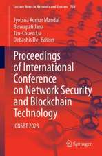 Proceedings of International Conference on Network Security and Blockchain Technology: ICNSBT 2023