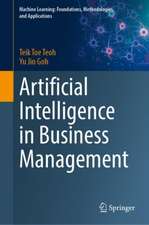 Artificial Intelligence in Business Management