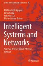 Intelligent Systems and Networks
