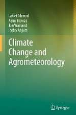 Climate Change and Agrometeorology