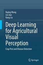 Deep Learning for Agricultural Visual Perception