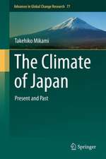 The Climate of Japan: Present and Past