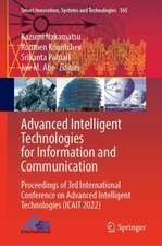 Advanced Intelligent Technologies for Information and Communication