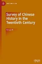 Survey of Chinese History in the Twentieth Century