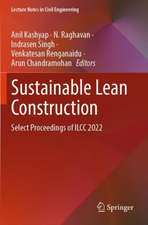 Sustainable Lean Construction