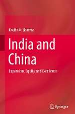 India and China: Expansion, Equity and Excellence