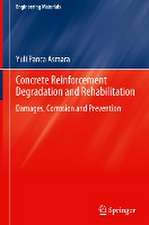 Concrete Reinforcement Degradation and Rehabilitation