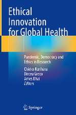 Ethical Innovation for Global Health