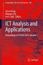 ICT Analysis and Applications: Proceedings of ICT4SD 2023, Volume 2