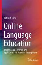 Online Language Education