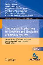 Methods and Applications for Modeling and Simulation of Complex Systems: 22nd Asia Simulation Conference, AsiaSim 2023, Langkawi, Malaysia, October 25–26, 2023, Proceedings, Part II