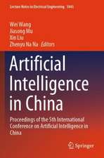 Artificial Intelligence in China