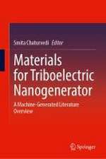 Materials for Triboelectric Nanogenerator