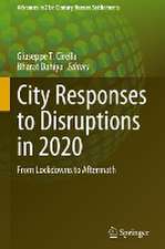 City Responses to Disruptions in 2020