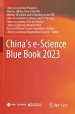 China's e-Science Blue Book 2023