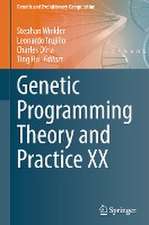 Genetic Programming Theory and Practice XX