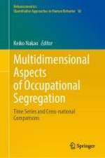 Multidimensional Aspects of Occupational Segregation 